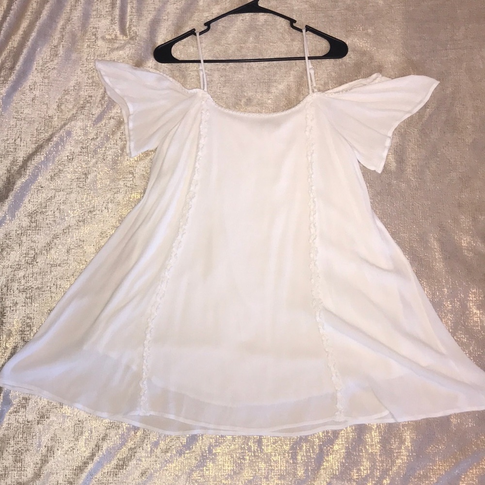 White spring dress